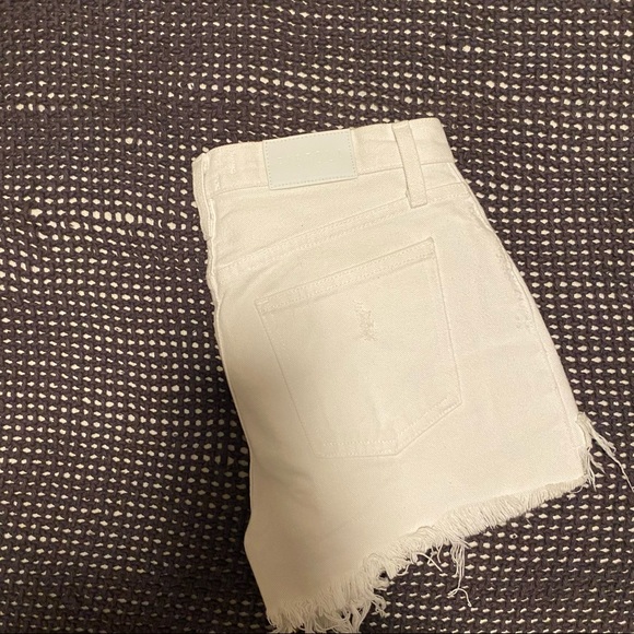 Pistola White Denim Short - Picture 4 of 4